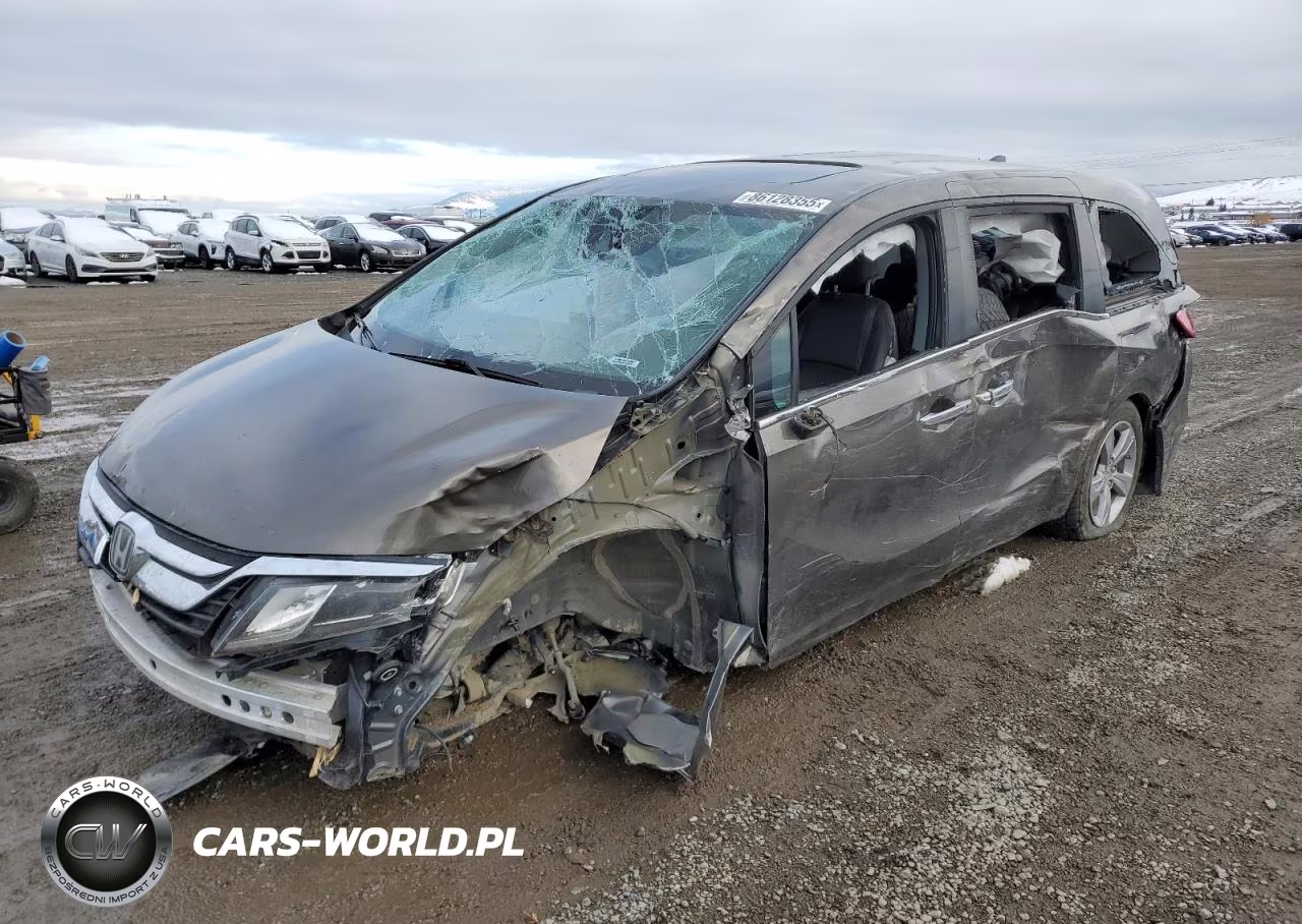 2020 Honda Odyssey Exl