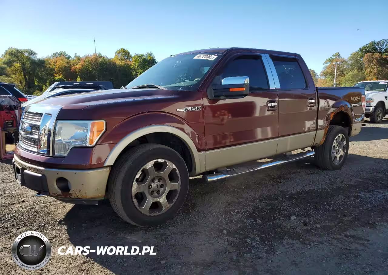 2009 Ford F150 Supercrew