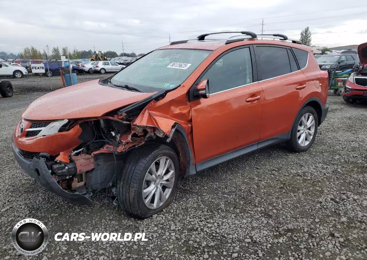 2015 Toyota Rav4 Limited