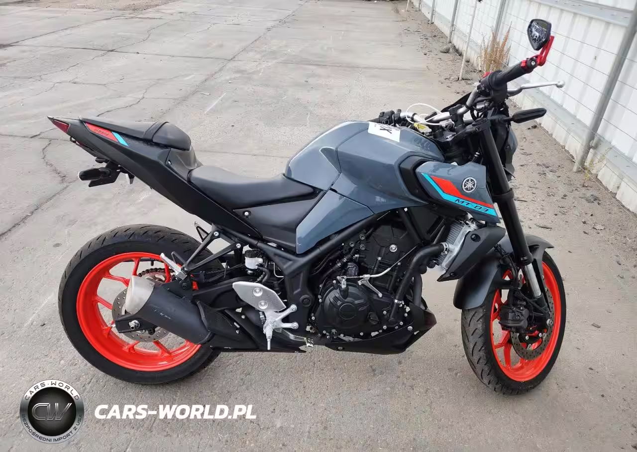2021 Yamaha Mt-03
