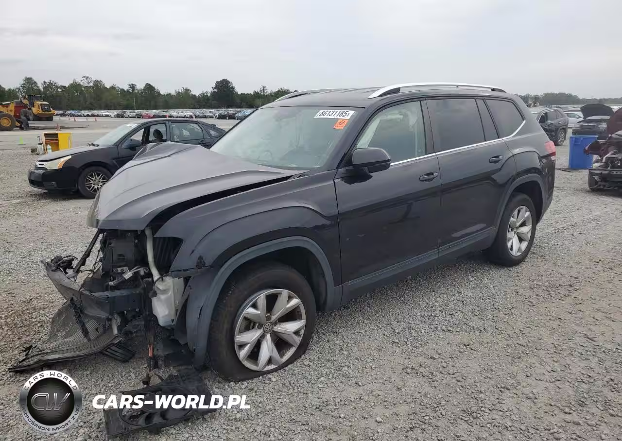 2018 Volkswagen Atlas Se