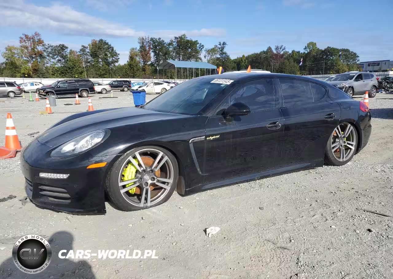 2014 Porsche Panamera S Hybrid