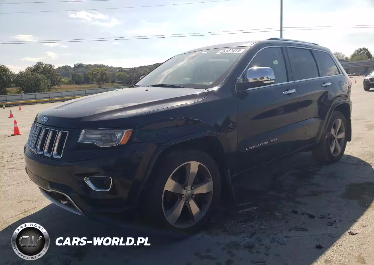 2014 Jeep Grand Cherokee Overland