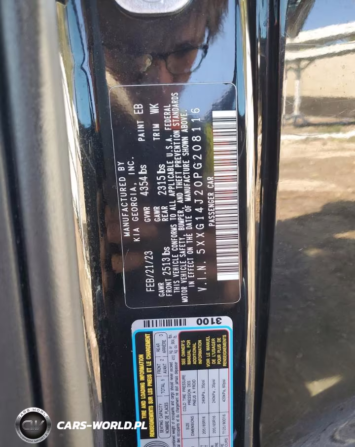 2023 Kia K5 Lxs VIN:5XXG14J20PG208116 - 13