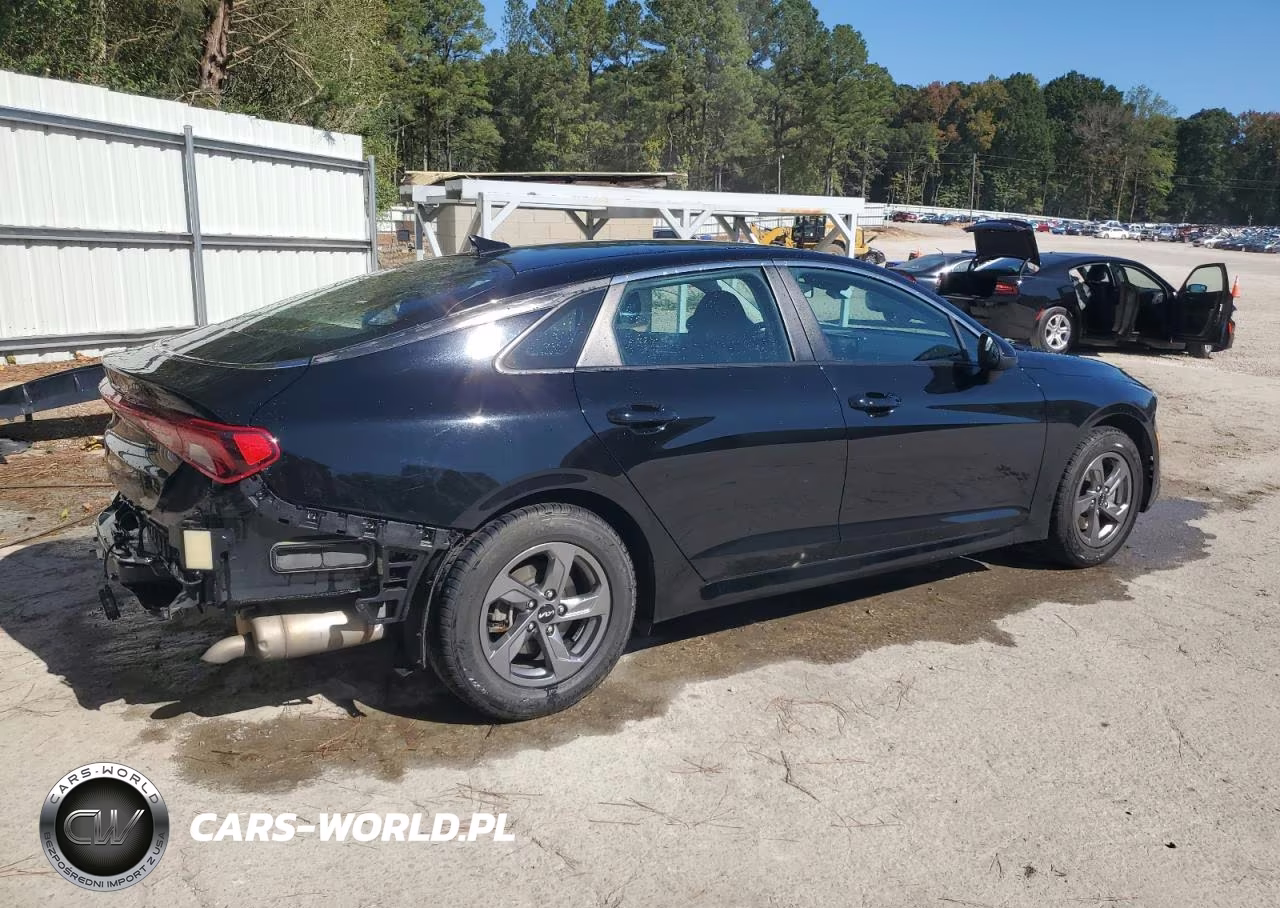 2023 Kia K5 Lxs VIN:5XXG14J20PG208116 - 3