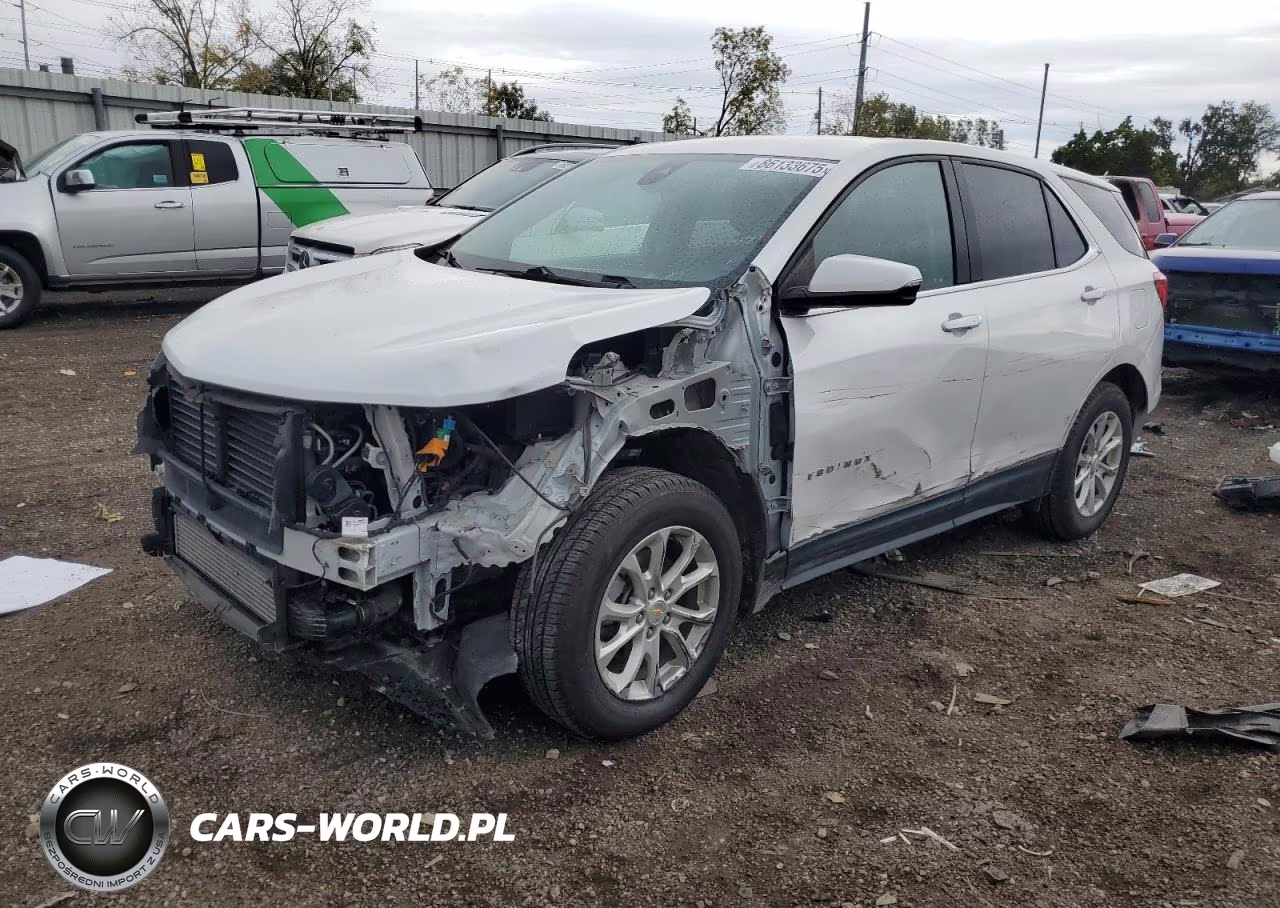 2019 Chevrolet Equinox Lt – zdjęcie 1 z 14