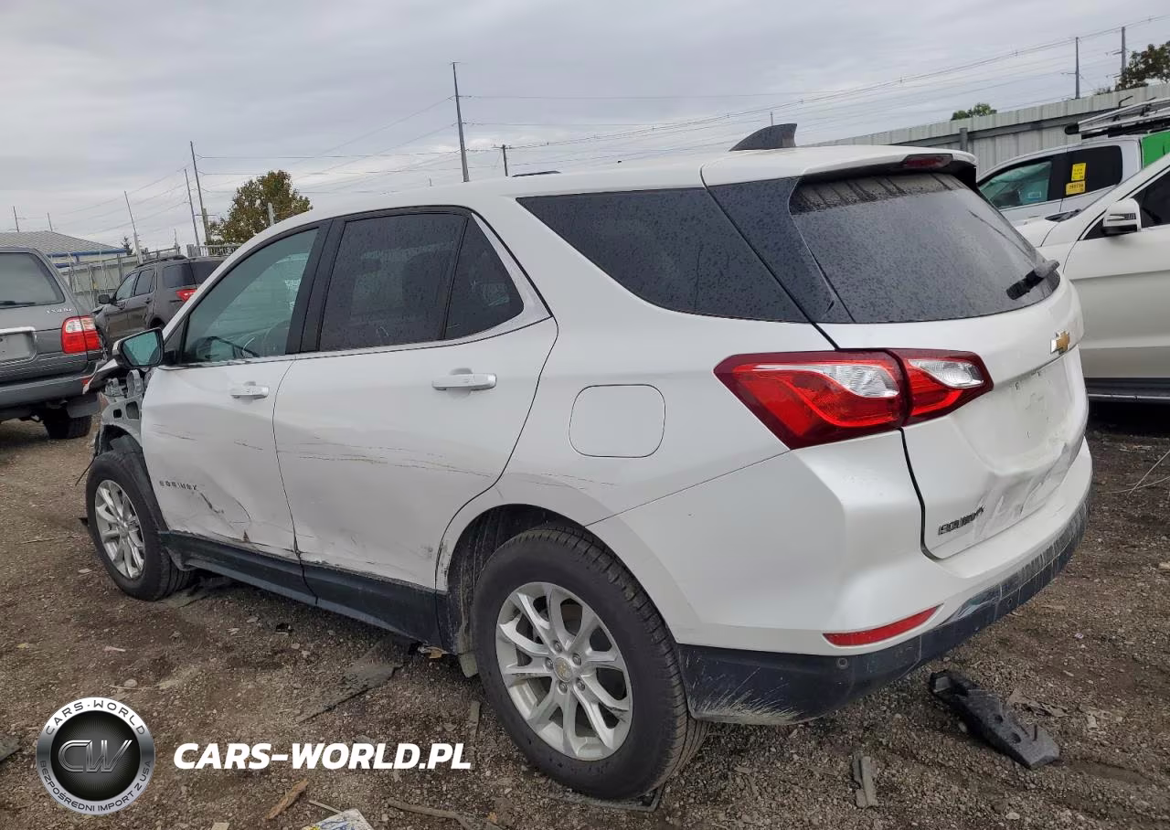 2019 Chevrolet Equinox Lt VIN:2GNAXJEV8K6263929 - 2