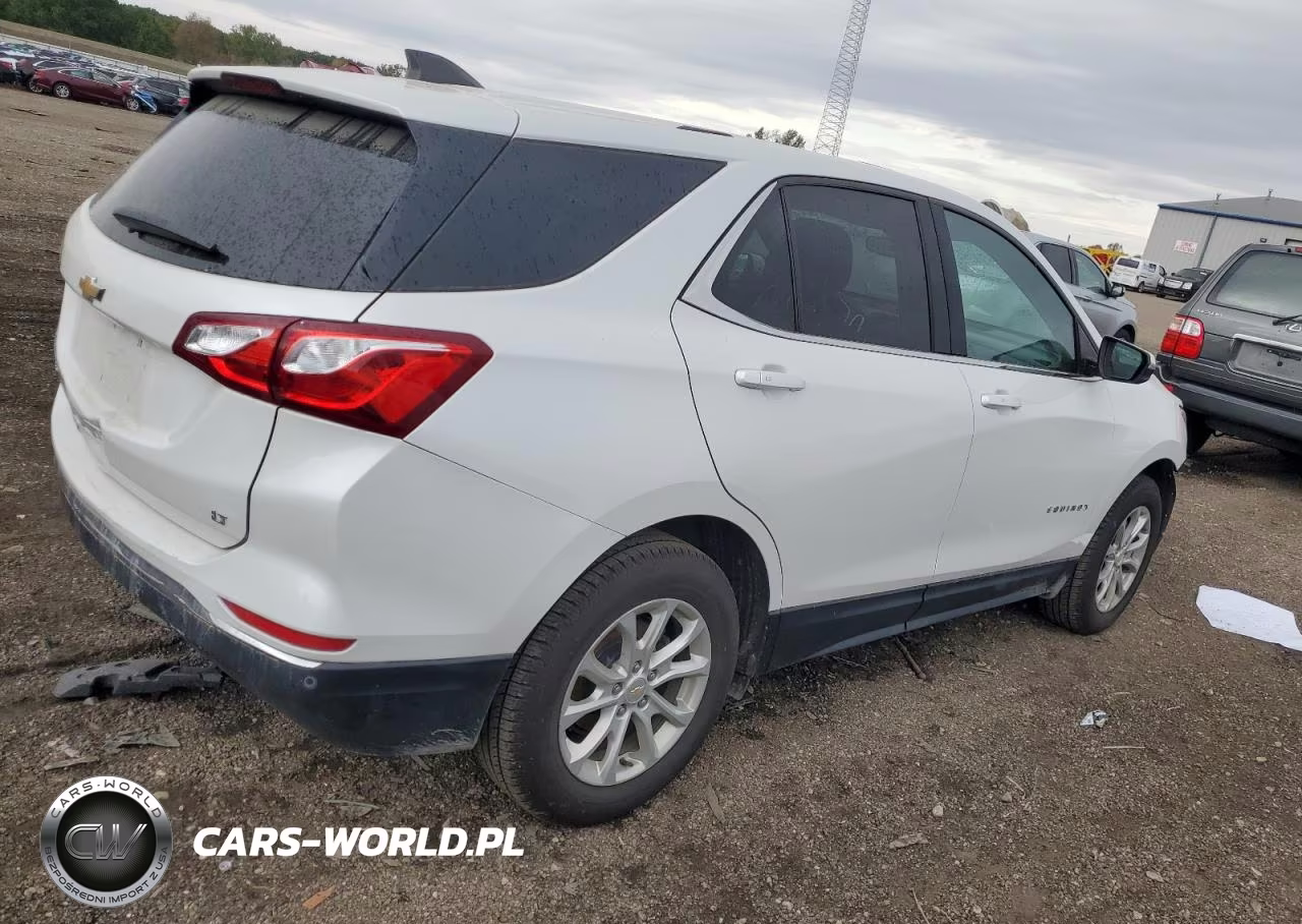 2019 Chevrolet Equinox Lt VIN:2GNAXJEV8K6263929 - 3