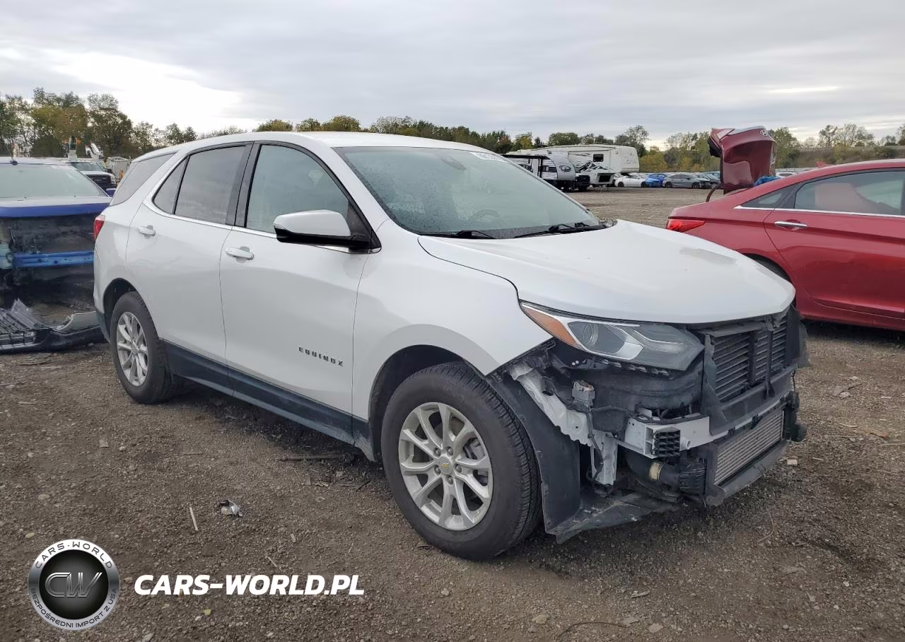 2019 Chevrolet Equinox Lt VIN:2GNAXJEV8K6263929 - 4