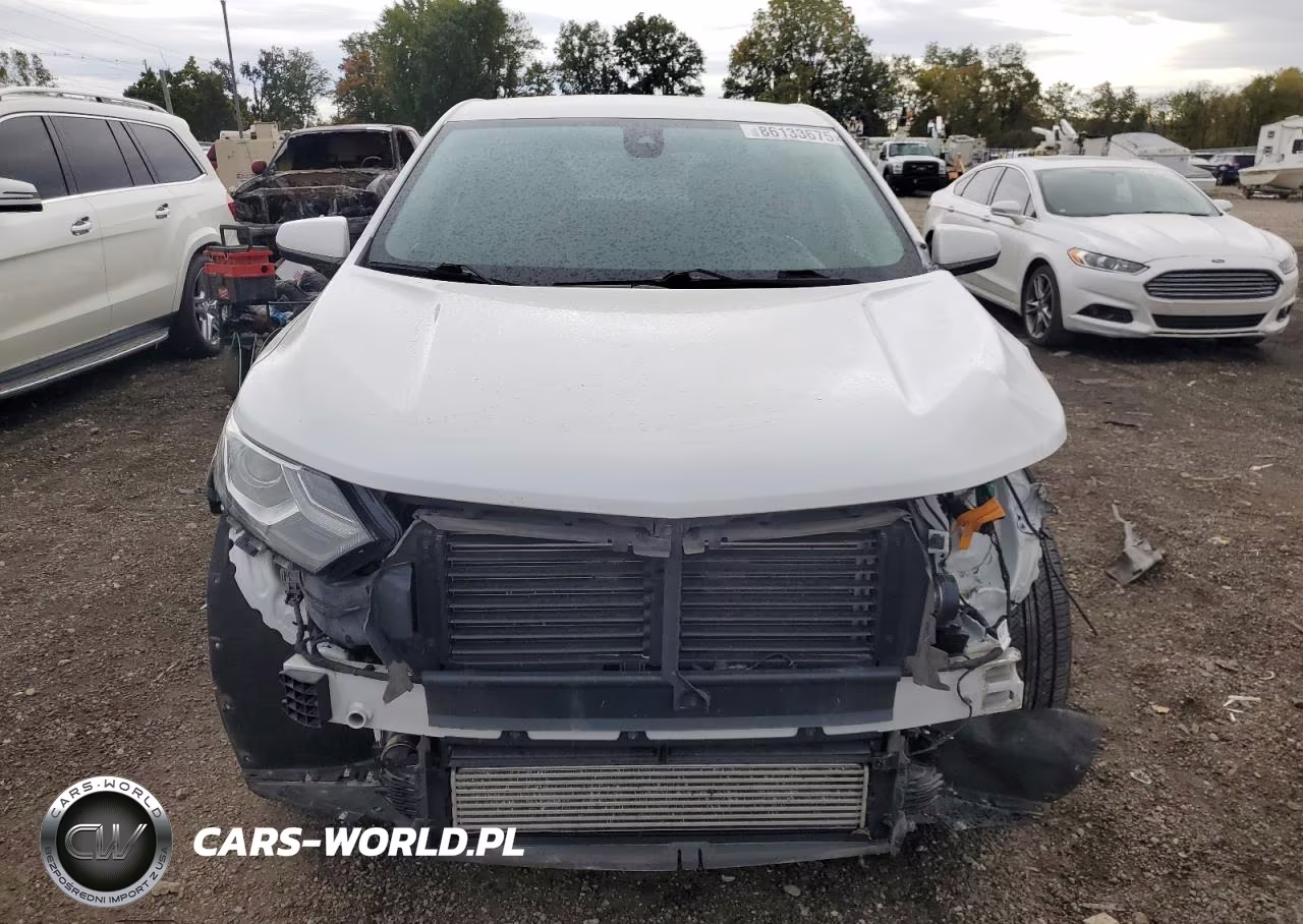 2019 Chevrolet Equinox Lt VIN:2GNAXJEV8K6263929 - 5
