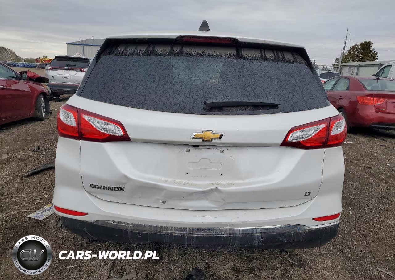 2019 Chevrolet Equinox Lt VIN:2GNAXJEV8K6263929 - 6