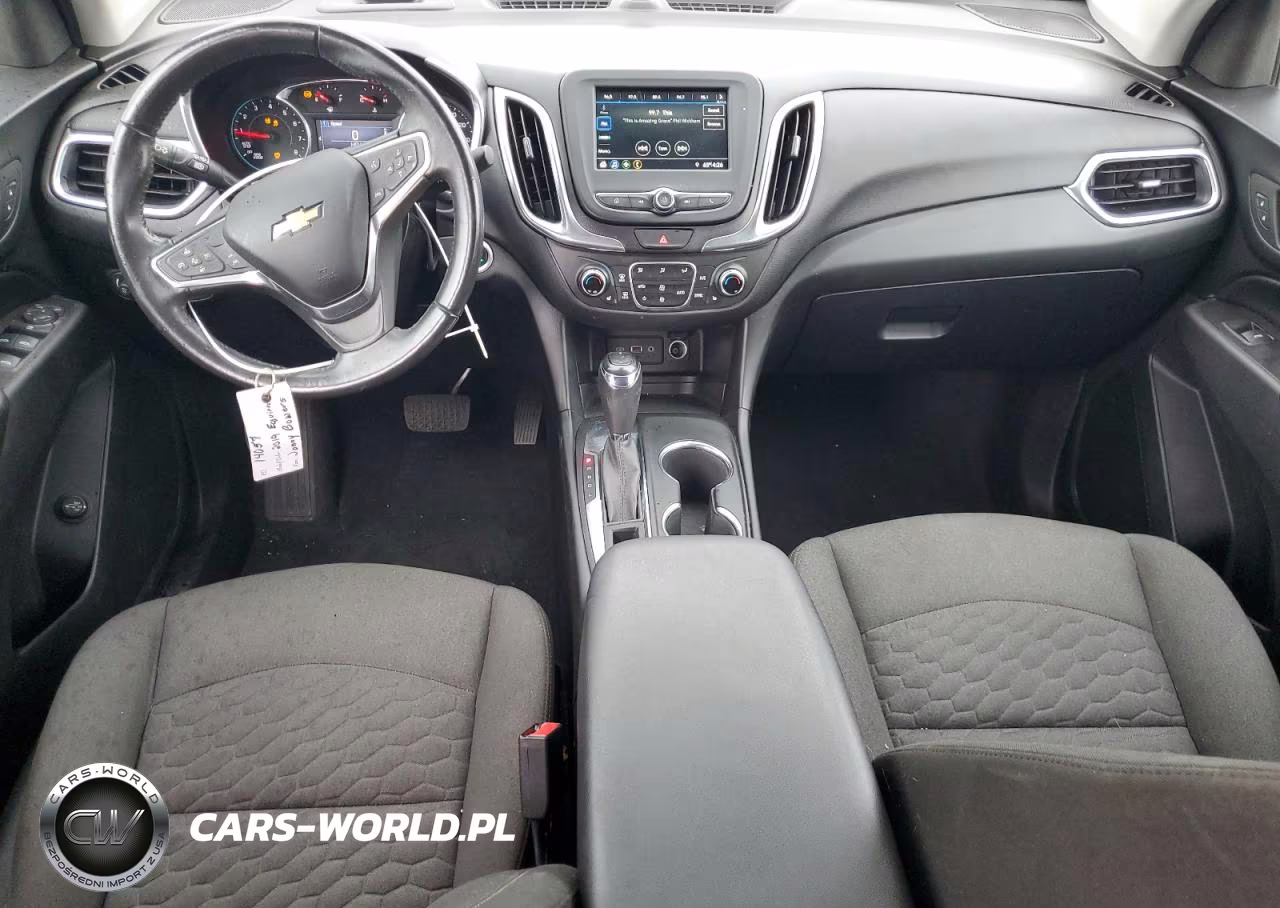2019 Chevrolet Equinox Lt VIN:2GNAXJEV8K6263929 - 8
