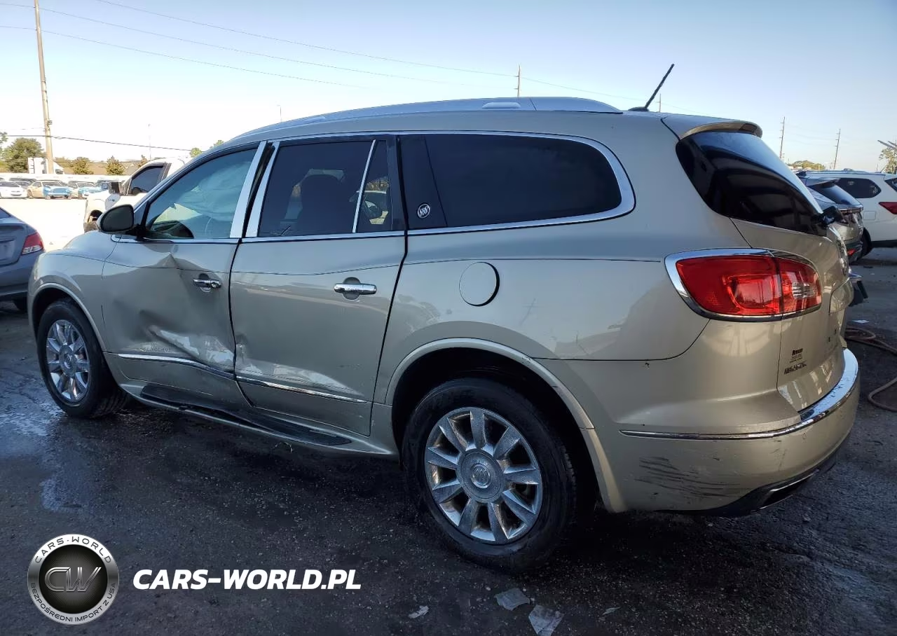 2014 Buick Enclave VIN:5GAKRCKD5EJ365633 - 2