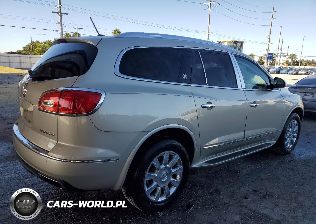 2014 Buick Enclave VIN:5GAKRCKD5EJ365633 - 3