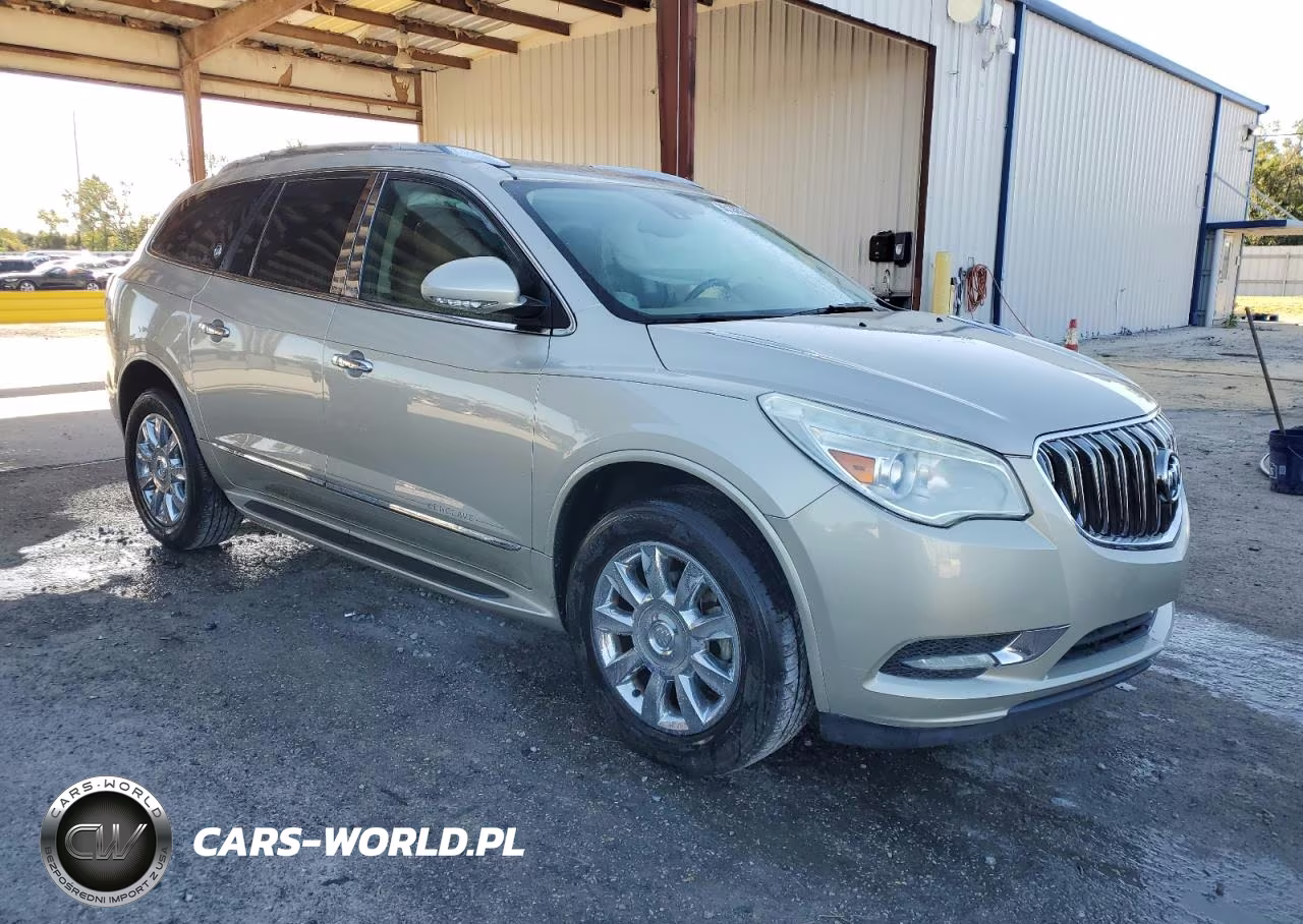 2014 Buick Enclave VIN:5GAKRCKD5EJ365633 - 4