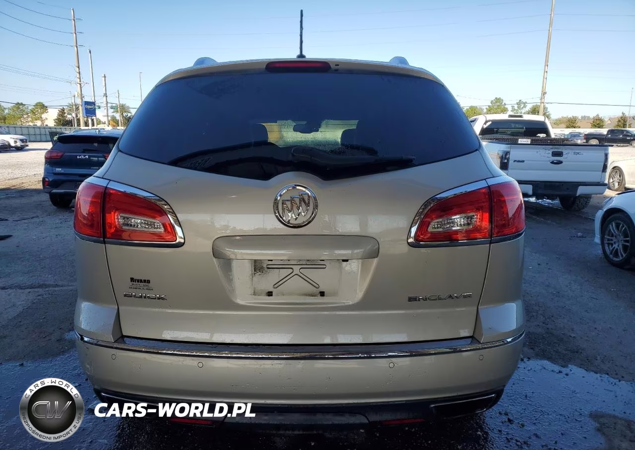 2014 Buick Enclave VIN:5GAKRCKD5EJ365633 - 6
