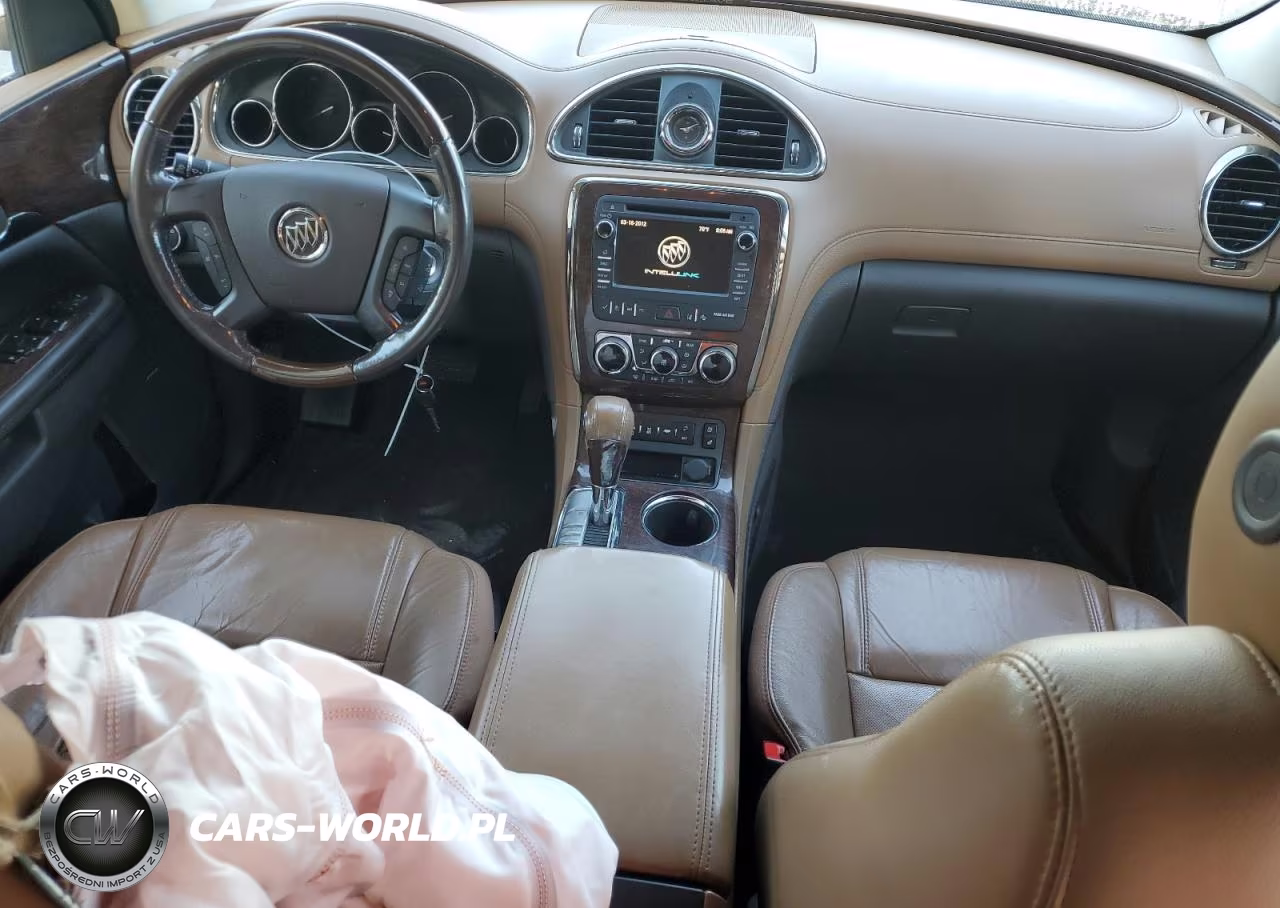 2014 Buick Enclave VIN:5GAKRCKD5EJ365633 - 8