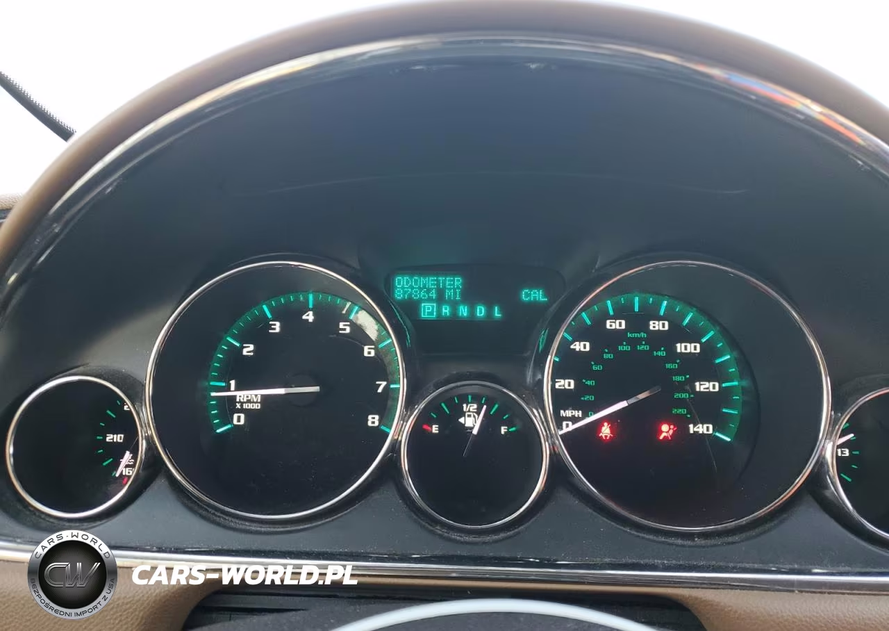 2014 Buick Enclave VIN:5GAKRCKD5EJ365633 - 9
