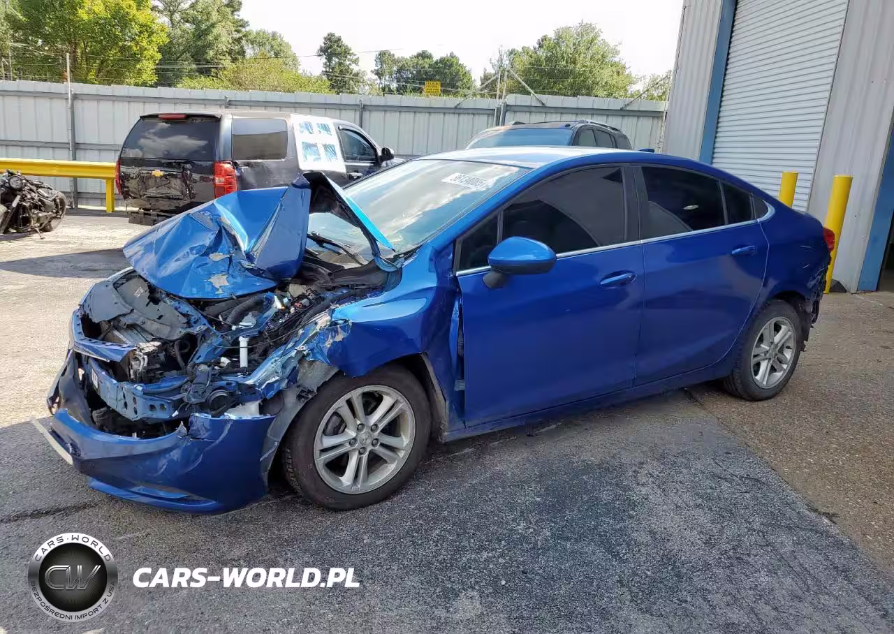 2018 Chevrolet Cruze Lt