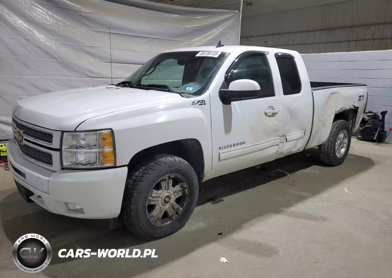 2012 Chevrolet Silverado K1500 Ltz