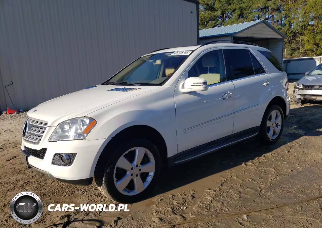 2011 Mercedes-Benz Ml 350 4Matic