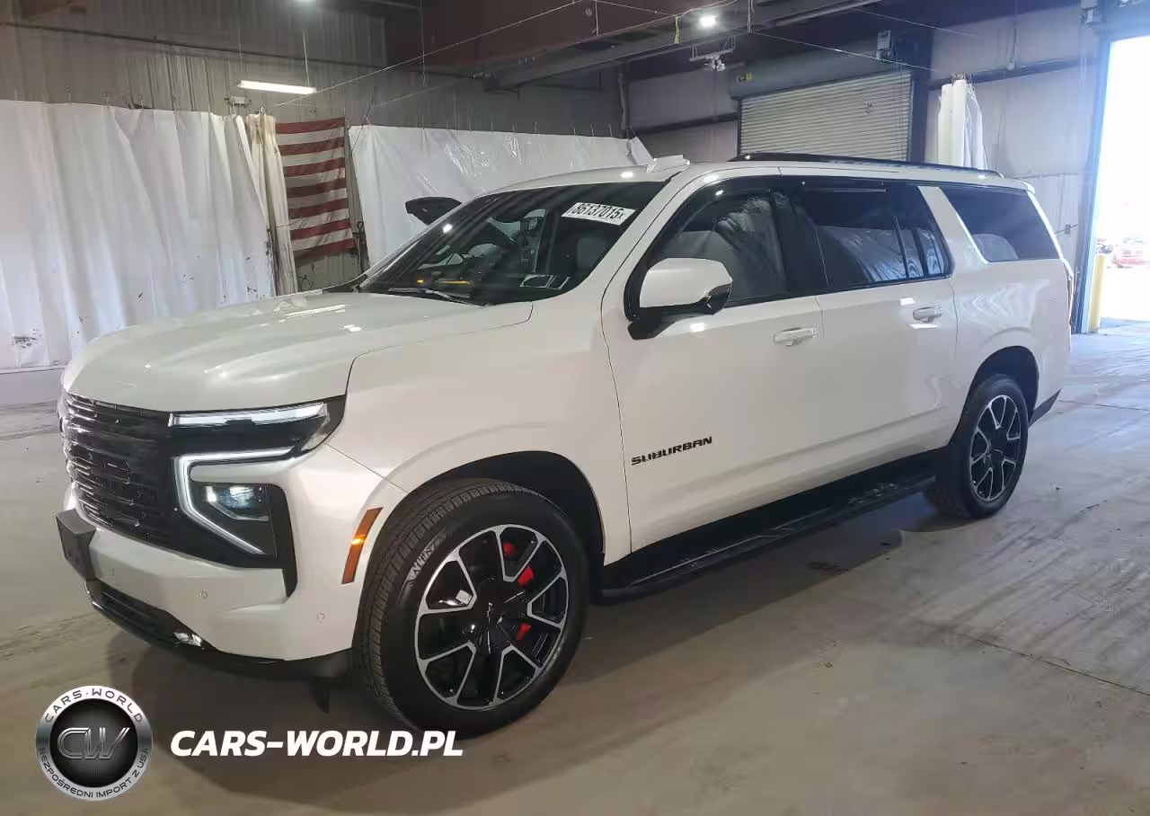 2025 Chevrolet Suburban K1500 Rst