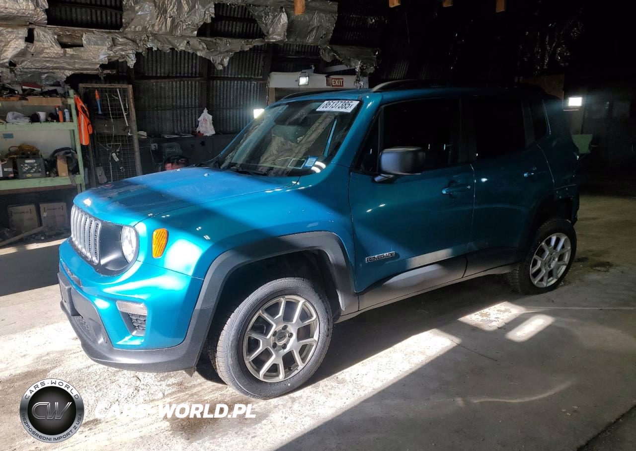 2022 Jeep Renegade Sport