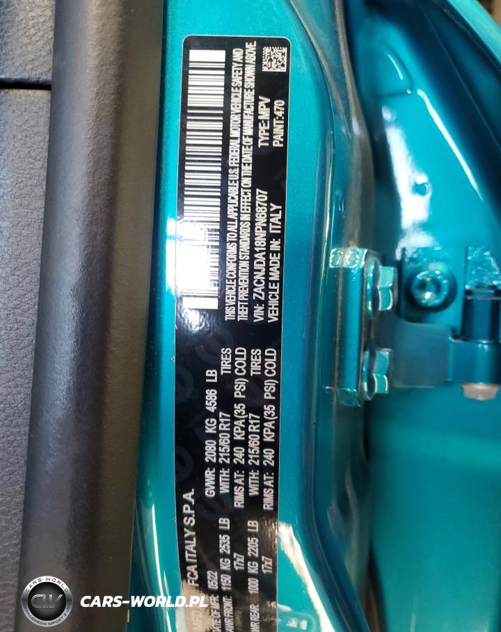 2022 Jeep Renegade Sport VIN:ZACNJDA18NPN68707 - 13