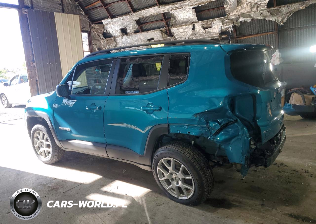 2022 Jeep Renegade Sport VIN:ZACNJDA18NPN68707 - 2