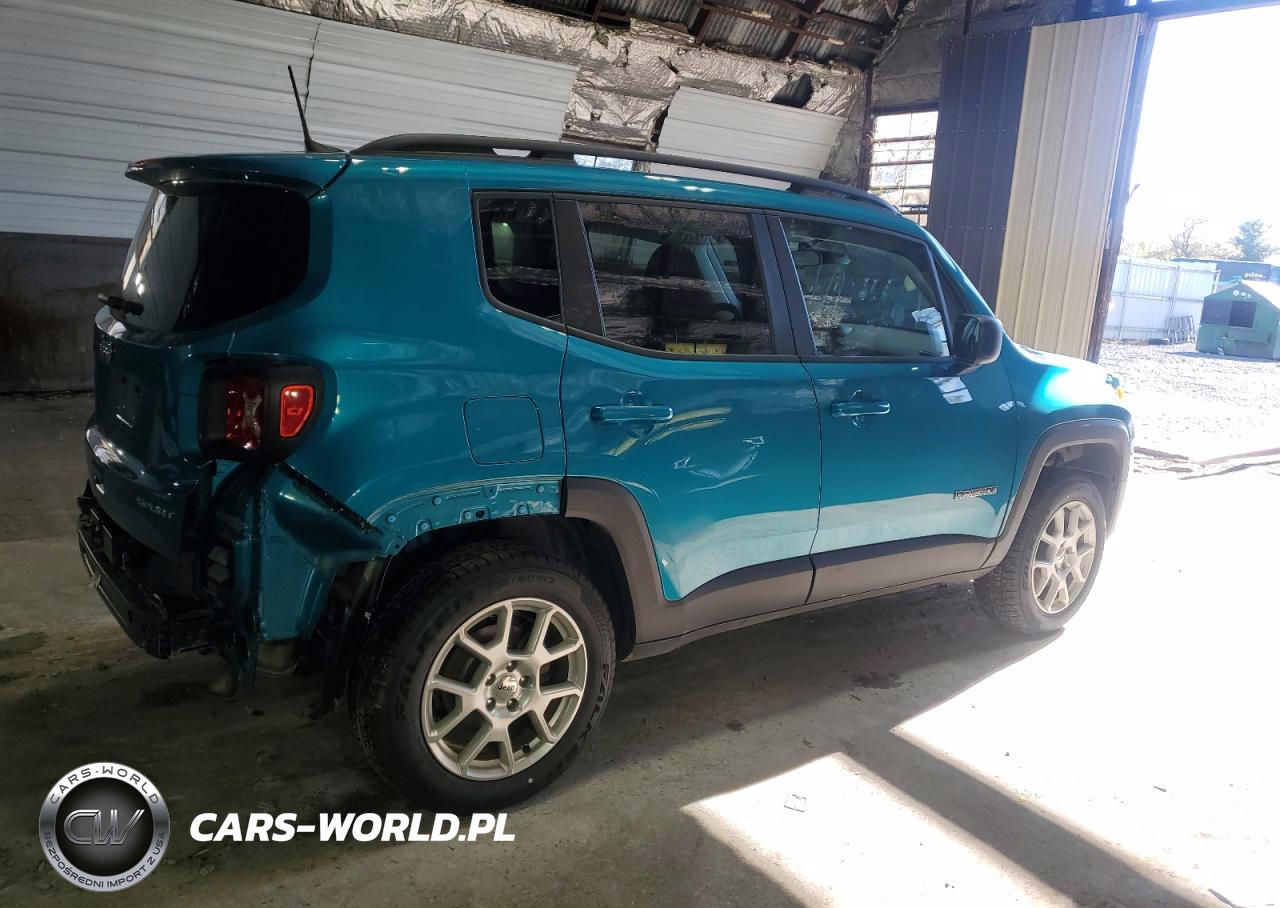 2022 Jeep Renegade Sport VIN:ZACNJDA18NPN68707 - 3