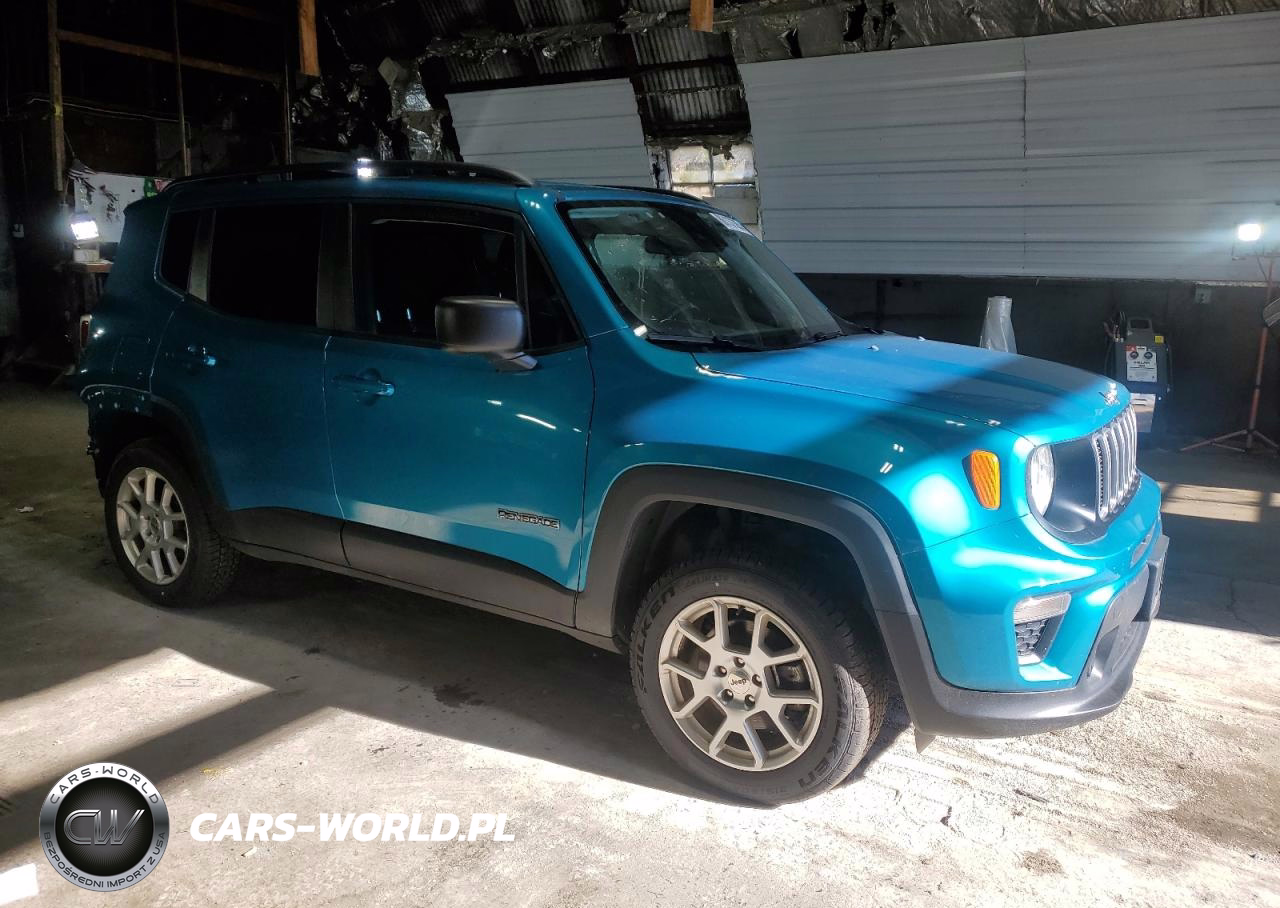 2022 Jeep Renegade Sport VIN:ZACNJDA18NPN68707 - 4