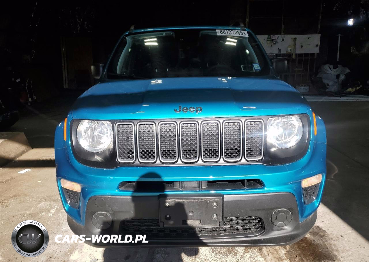 2022 Jeep Renegade Sport VIN:ZACNJDA18NPN68707 - 5