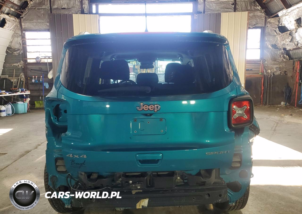 2022 Jeep Renegade Sport VIN:ZACNJDA18NPN68707 - 6