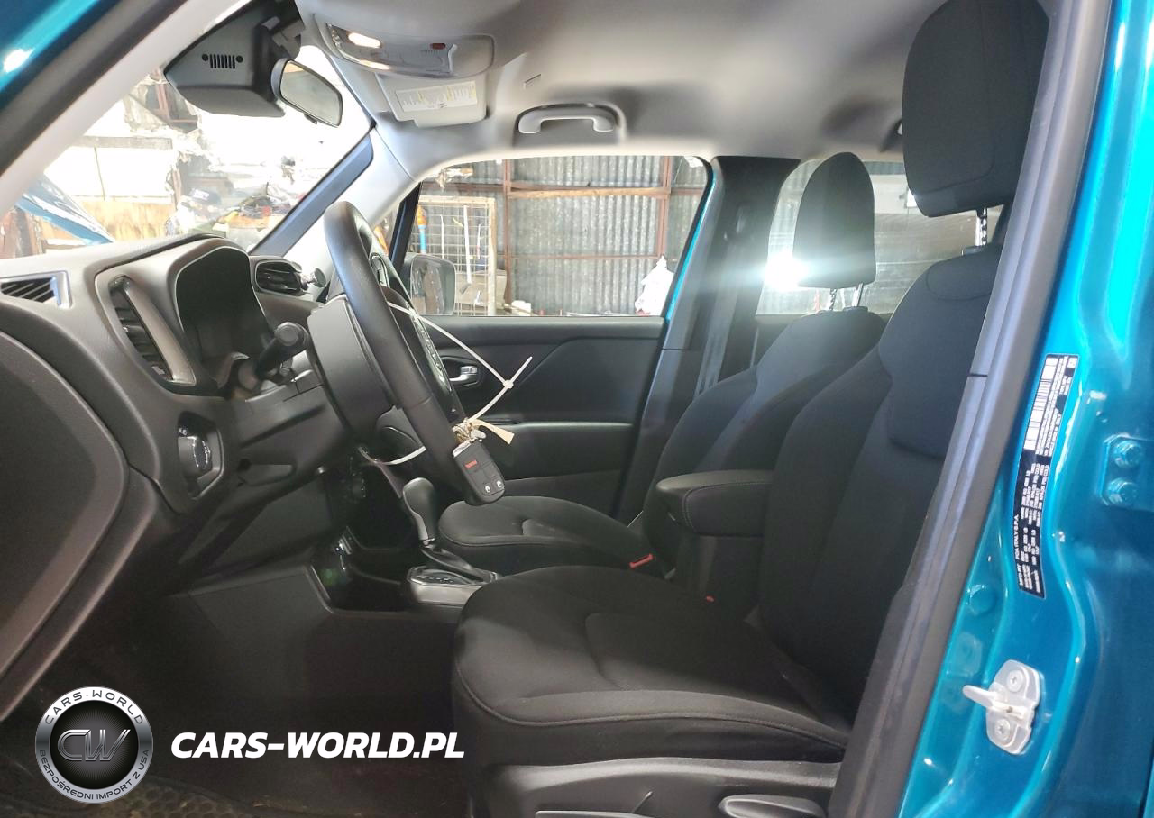2022 Jeep Renegade Sport VIN:ZACNJDA18NPN68707 - 7