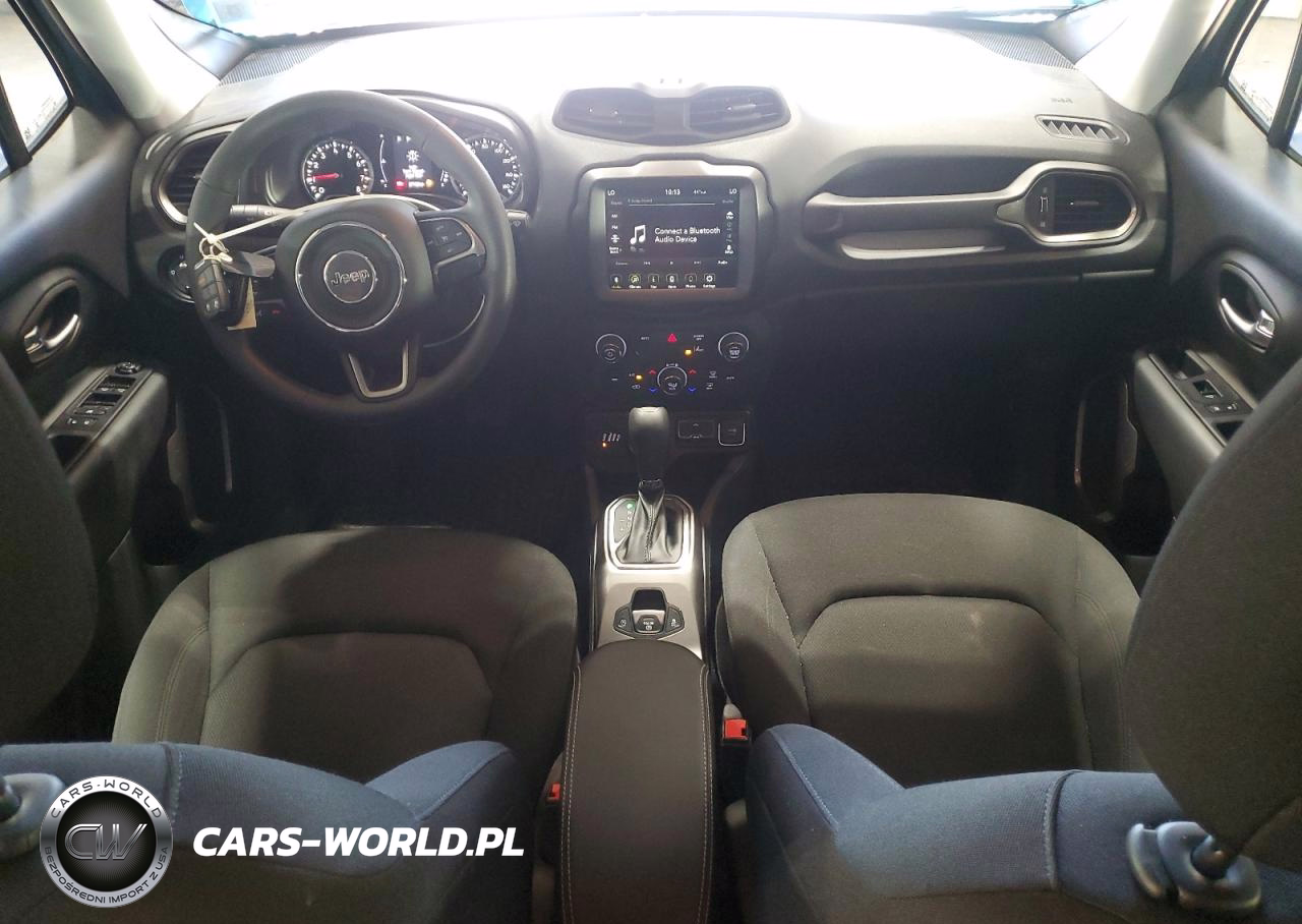 2022 Jeep Renegade Sport VIN:ZACNJDA18NPN68707 - 8