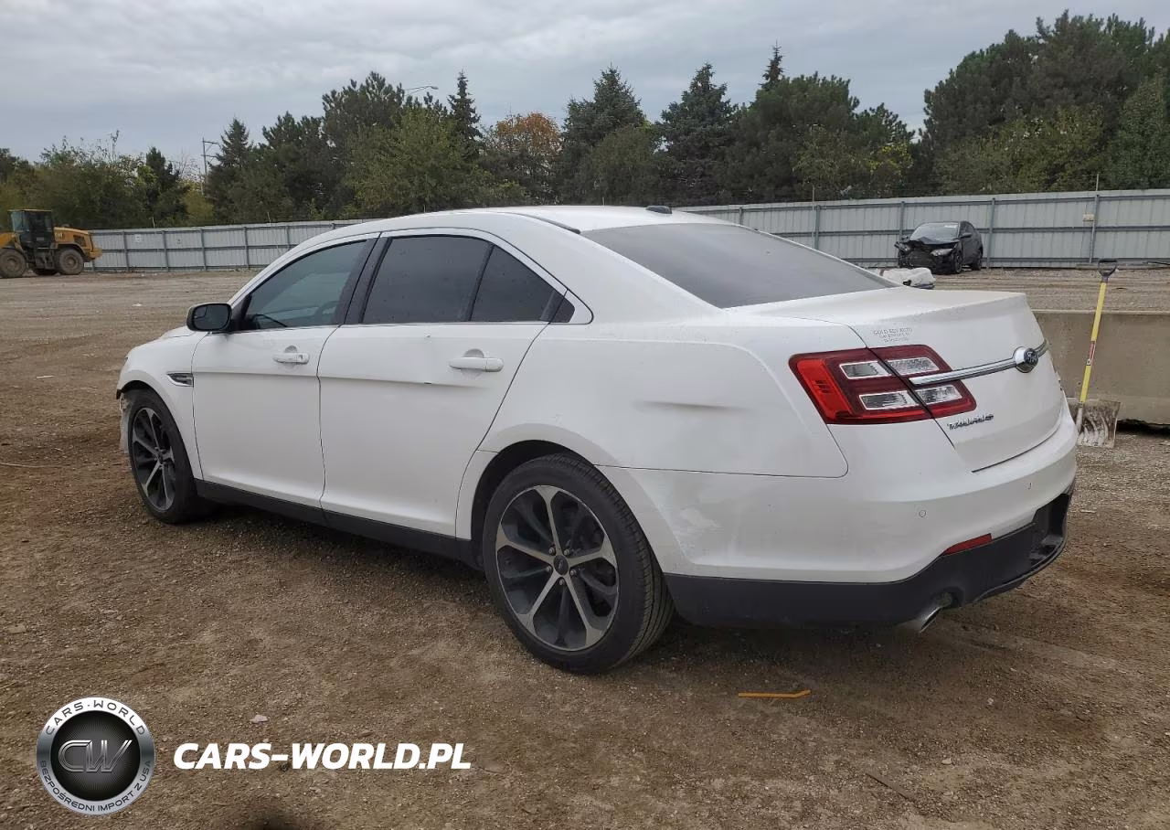 2016 Ford Taurus Sel VIN:1FAHP2E80GG141506 - 2