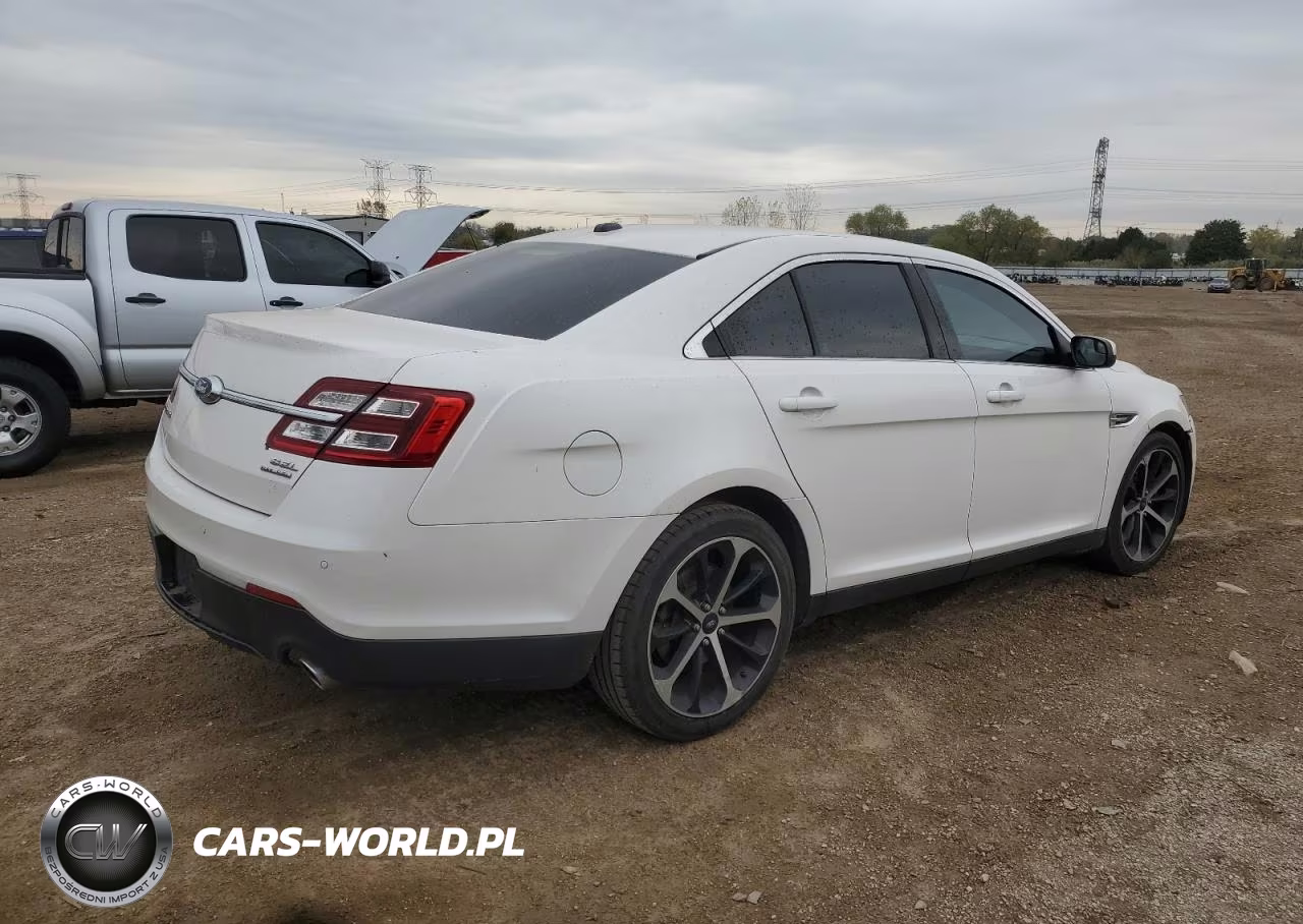 2016 Ford Taurus Sel VIN:1FAHP2E80GG141506 - 3