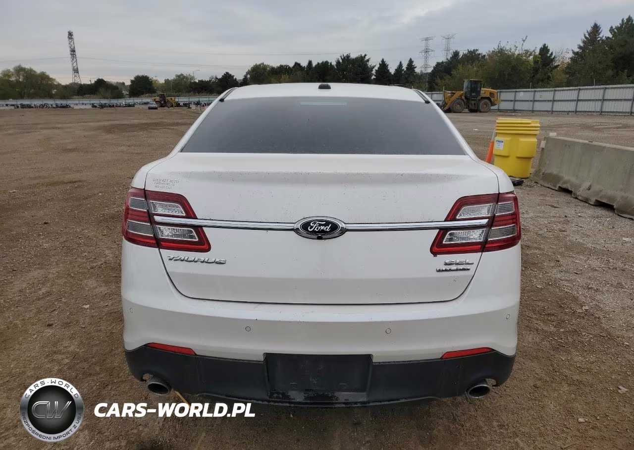 2016 Ford Taurus Sel VIN:1FAHP2E80GG141506 - 6