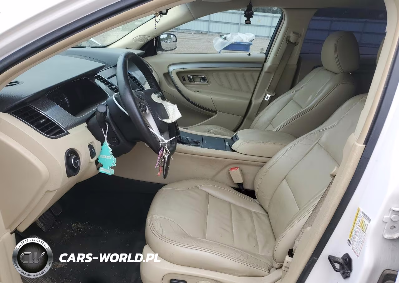 2016 Ford Taurus Sel VIN:1FAHP2E80GG141506 - 7