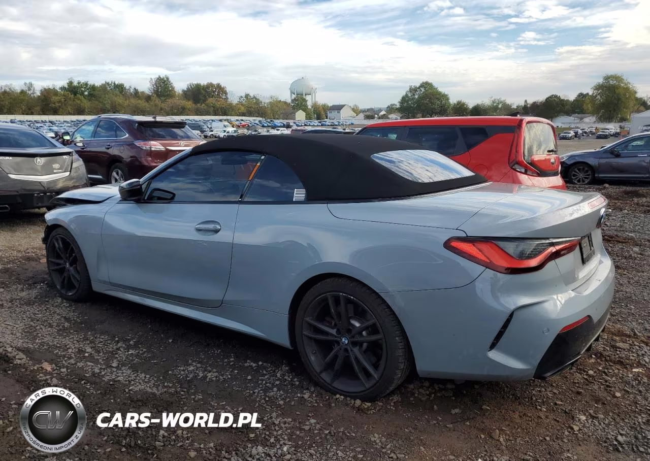 2022 BMW M440I VIN:WBA53AT08NCJ10750 - 2