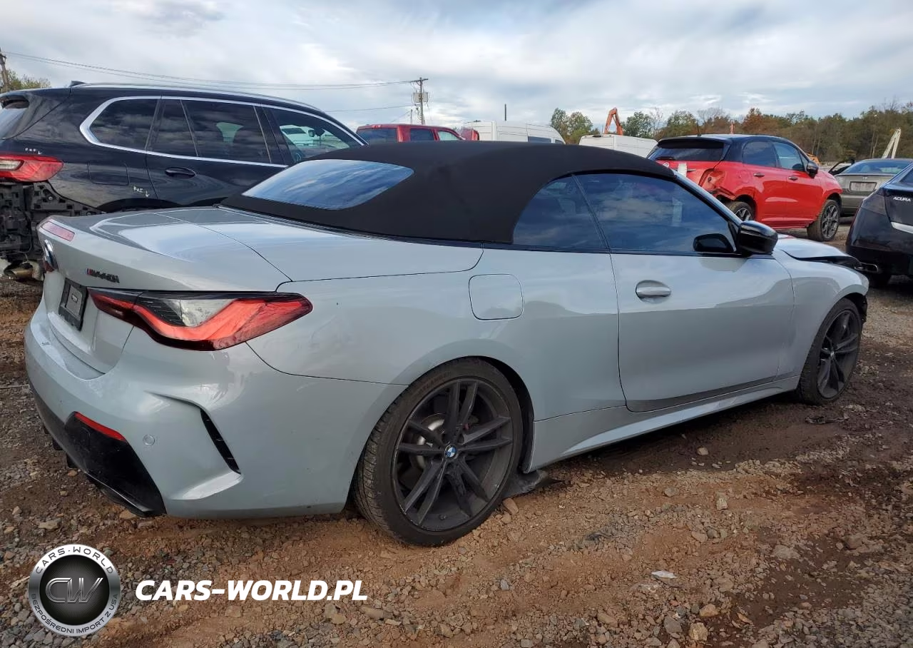 2022 BMW M440I VIN:WBA53AT08NCJ10750 - 3