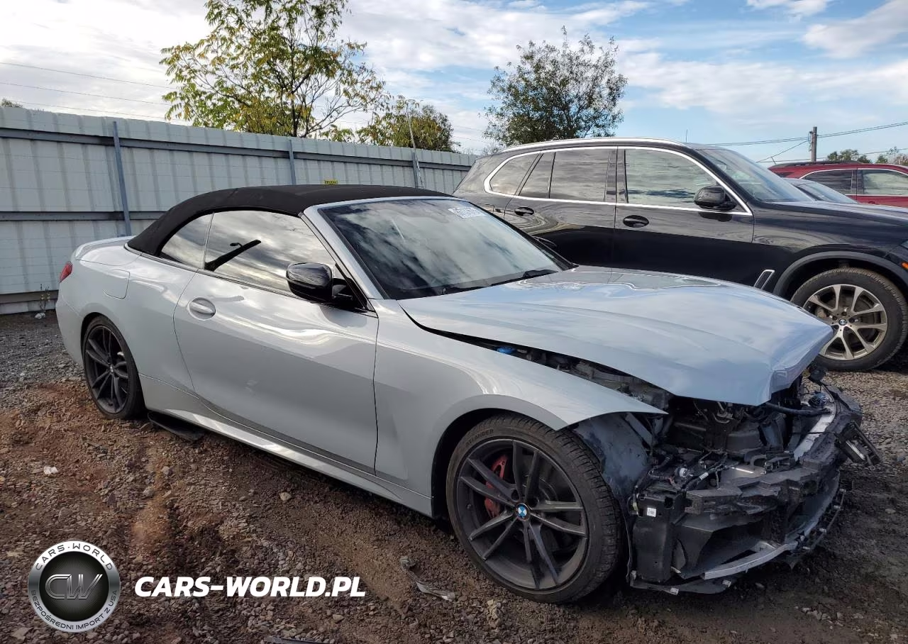 2022 BMW M440I VIN:WBA53AT08NCJ10750 - 4