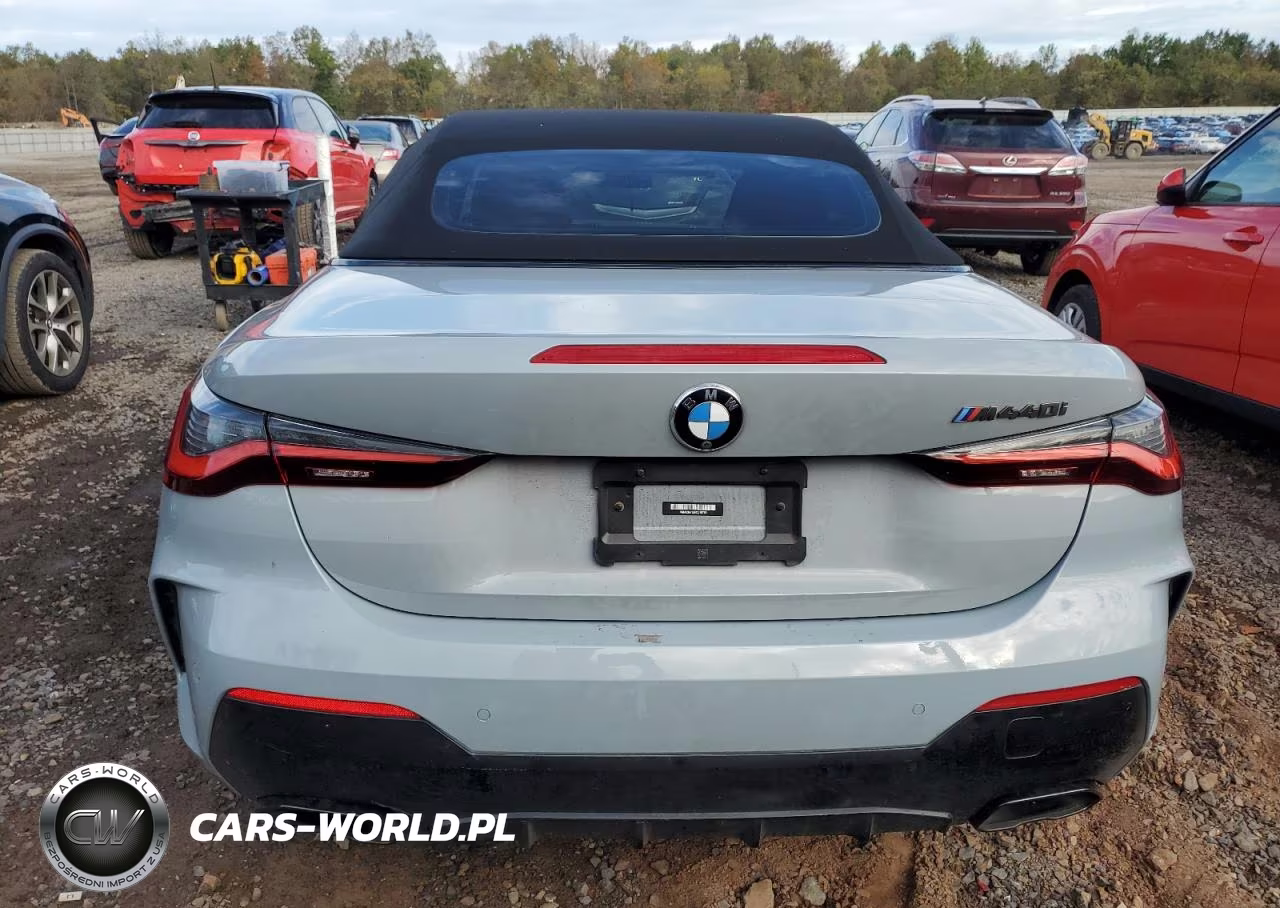 2022 BMW M440I VIN:WBA53AT08NCJ10750 - 6