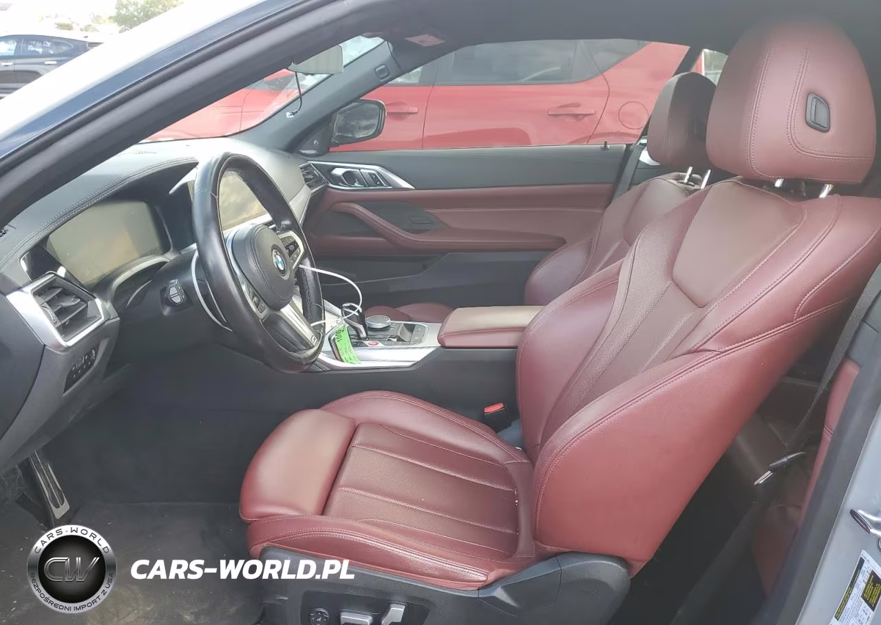 2022 BMW M440I VIN:WBA53AT08NCJ10750 - 7