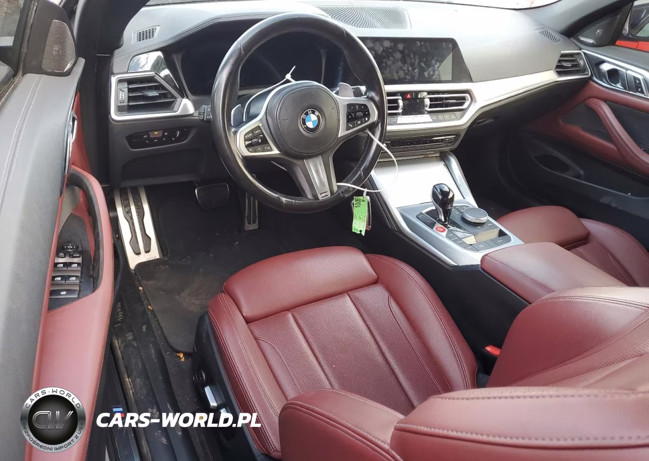 2022 BMW M440I VIN:WBA53AT08NCJ10750 - 8