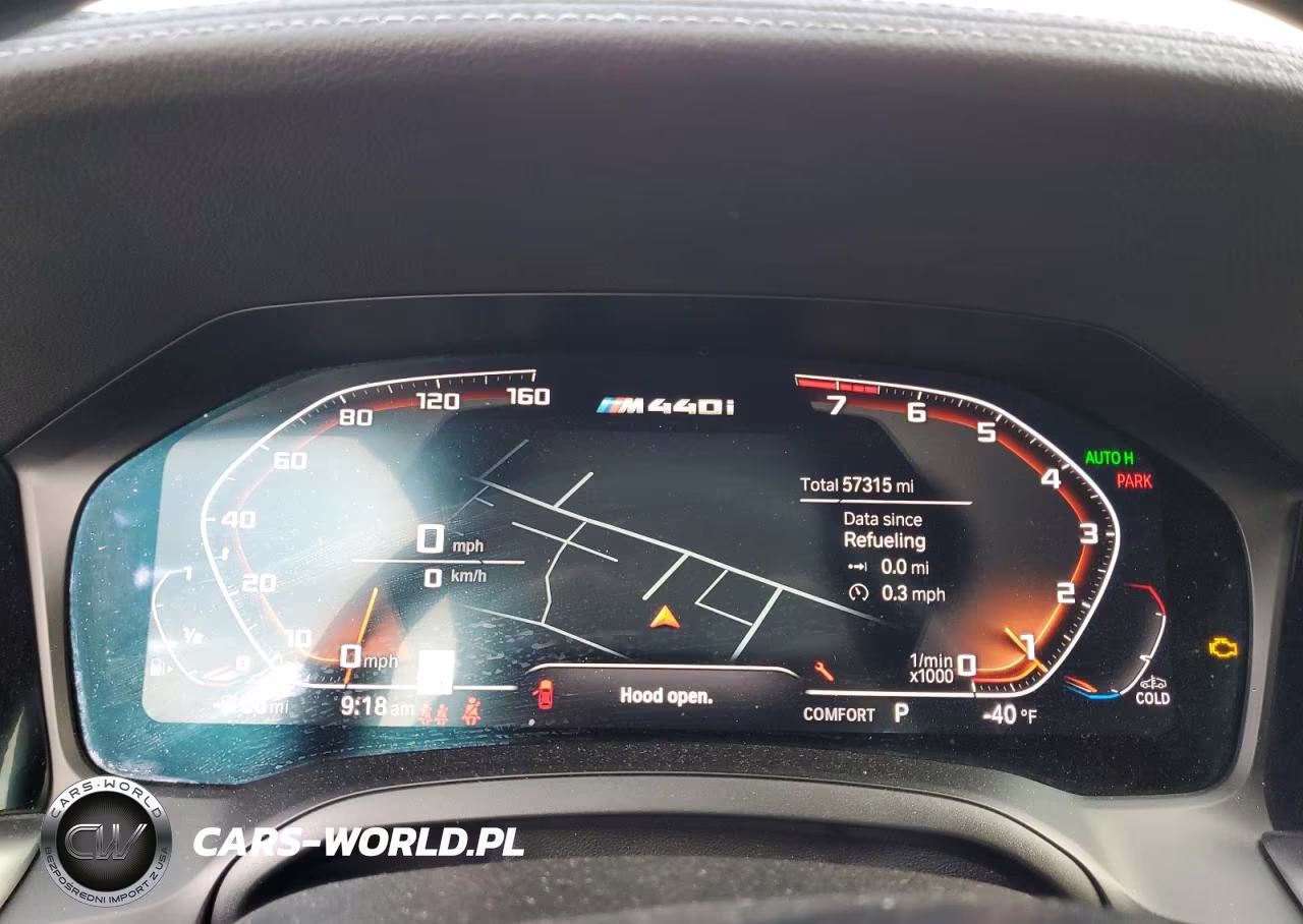 2022 BMW M440I VIN:WBA53AT08NCJ10750 - 9
