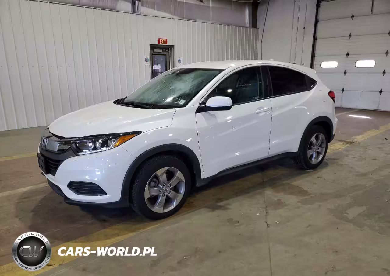2020 Honda Hr-V Lx
