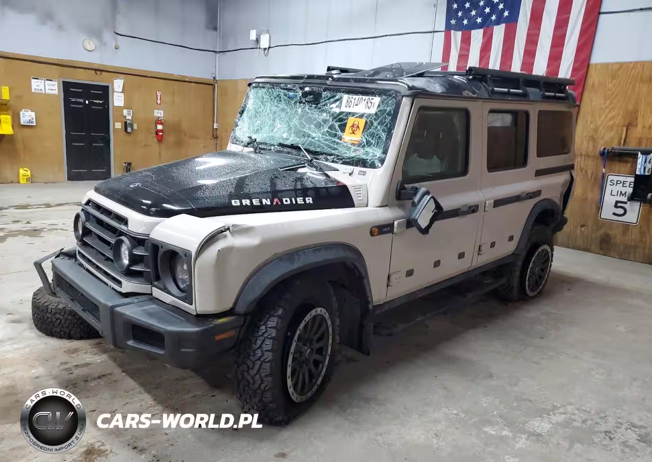 2024 Ineos Automotive Limited Grenadier