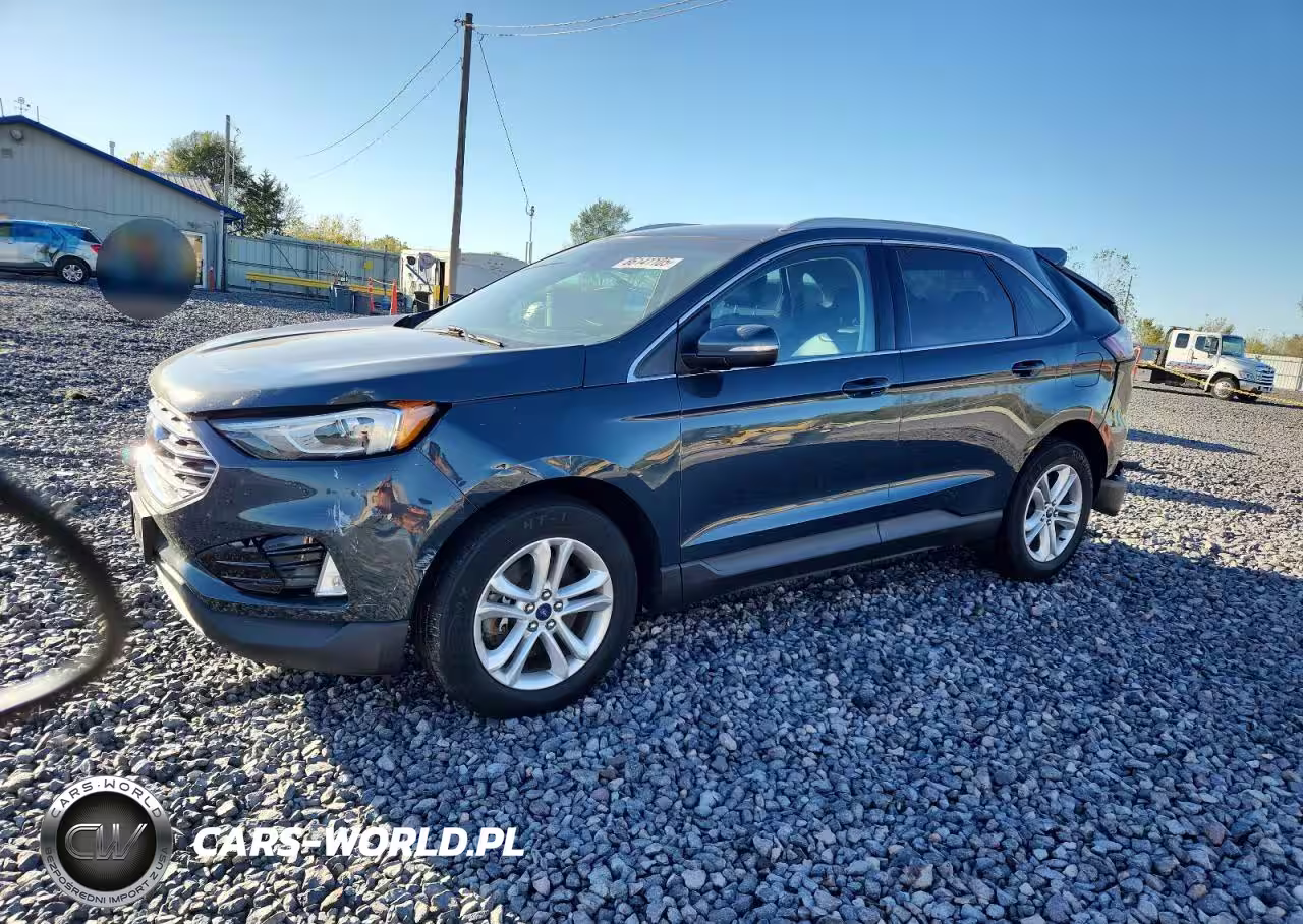 2019 Ford Edge Sel