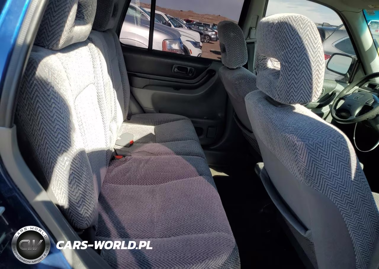 1997 Honda Cr-V Lx VIN:JHLRD1852VC070125 - 10